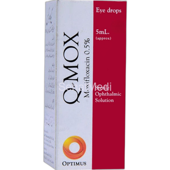 Q-Mox Eye Drops 5ml