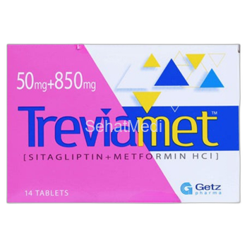 Treviamet Tablets 50mg+850mg