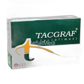 Tacgraf Capsules 0.5mg