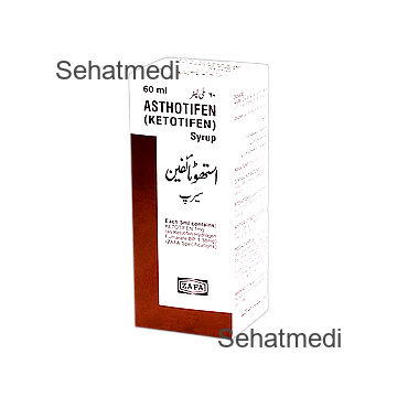 Asthotifen 0.2mg syrup 60ml
