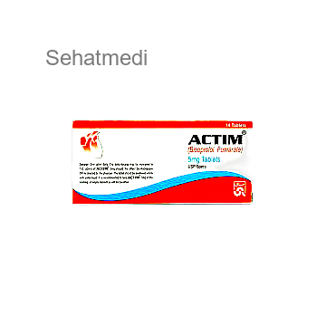 Actim 5mg tablet