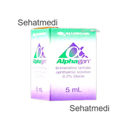 Alphagan Ophthalmic Sol 0.2% 5ml