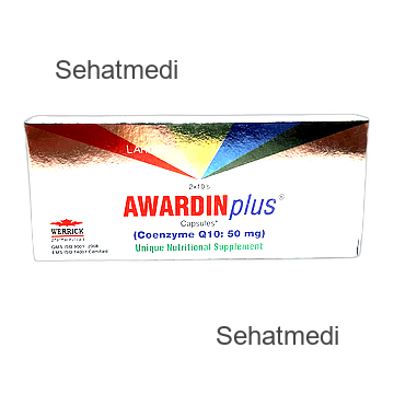 Awardin Plus 50mg capsule 2 x 10's