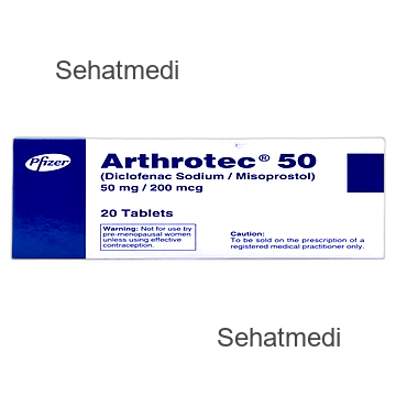 Arthrotec Tablets 50mg/200mcg