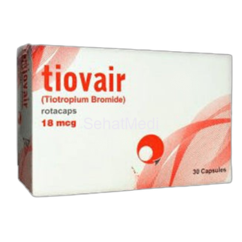 Tiovair Capsules 18mcg