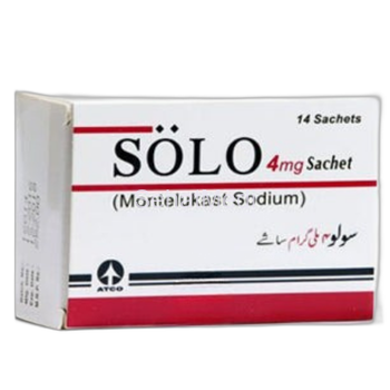 Solo Sachets 4mg