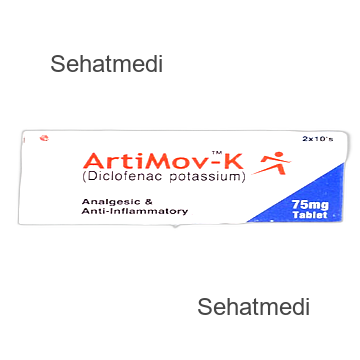 Artimov-K Tablets 75mg