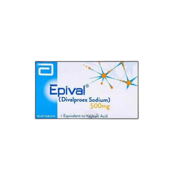 Epival Tablets 500mg