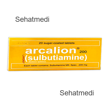 Arcalion Tablets 200mg