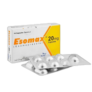 Esomax Capsules 20mg