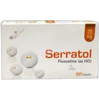 Serratol Capsules 20mg