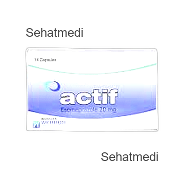 Actif 20mg capsule