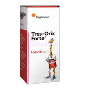 Tres-Orix Forte Syrup 120ml