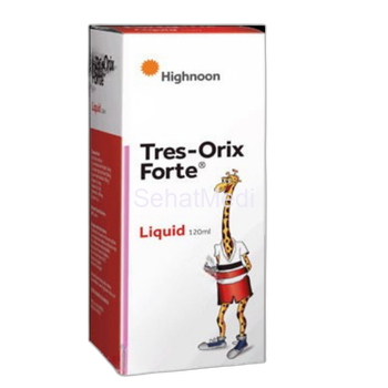 Tres-Orix Forte Syrup 120ml