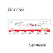 Ascard Plus Tablets 75/75mg