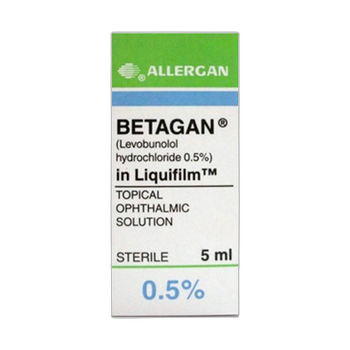 Betagan 0.5 % Eye Drops