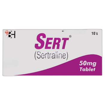 Sert Tablets 50mg