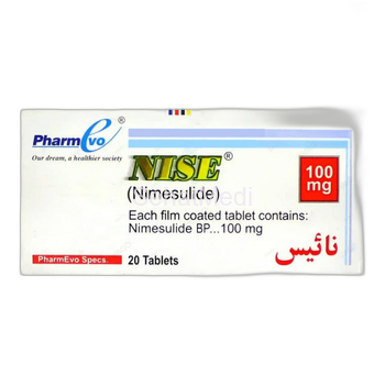 Nise Tablets 100mg
