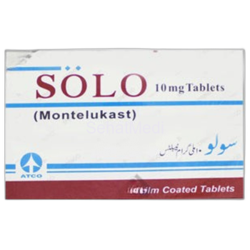 Solo Tablets 10mg