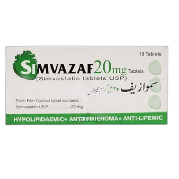 Simvazaf Tablets 20mg