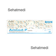 Amlod-P Tablets 5/4mg