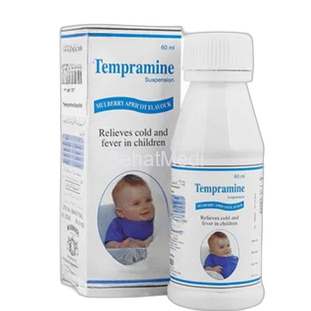 Tempramine Syrup 120ml