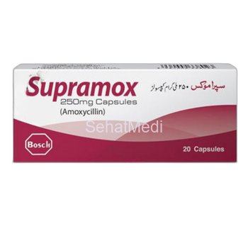 Supramox Capsules 250mg