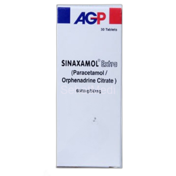 Sinaxamol Extra Tablets 650mg-50mg