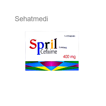 Spril 400mg Capsule