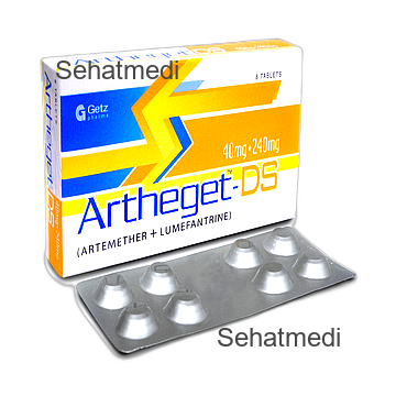 Artheget-DS 40 mg + 240 mg tablet 1 x 8's
