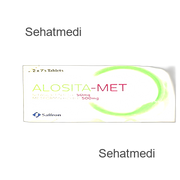 Alosita-Met Tablets 50/500mg