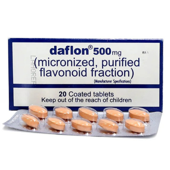 Daflon Tablets 500mg