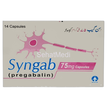 Syngab Capsules 75mg