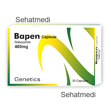 Bapen 400mg capsule