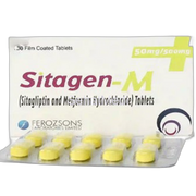 Sitagen-M XR Tablets 50-1000mg