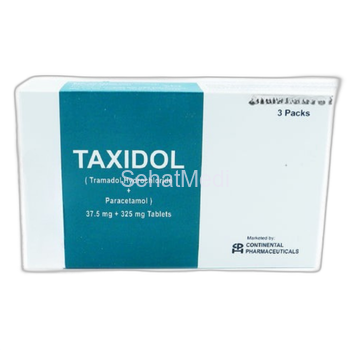 Taxidol Tablets 37.5+325mg