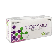 Topamid Tablets 50mg
