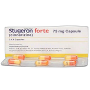 Stugeron Forte Capsules 75mg