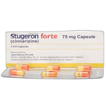 Stugeron Forte Capsules 75mg