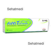 Am-Telsan Tablets 5mg/40mg