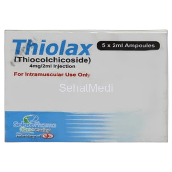 Thiolax Injection 4mg /2ml