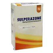 Sulperazone Injection 2g