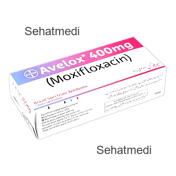 Avelox Tablets 400mg