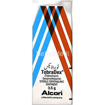 Tobradex Eye Ointment 3.5g