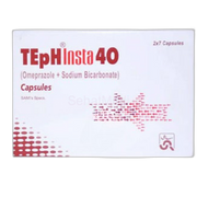 Teph Insta Capsules 40mg