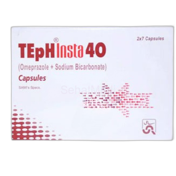 Teph Insta Capsules 40mg