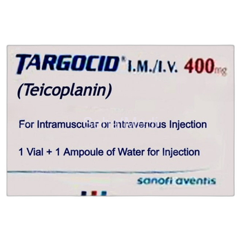 Targocid Injection 400mg