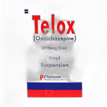 Telox Syrup 300mg/5ml