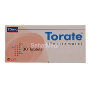 Torate Tablets 25mg