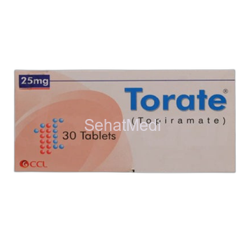 Torate Tablets 25mg